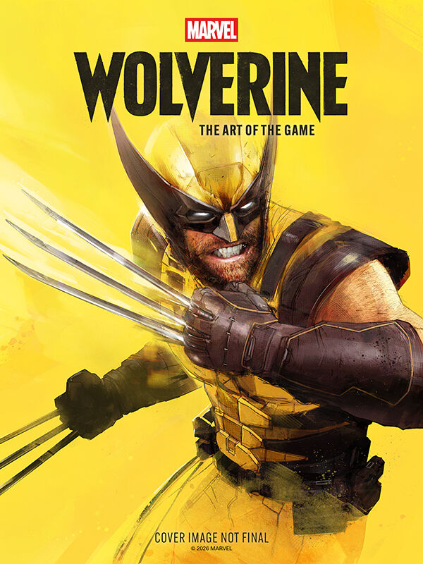 Cover for Marvel’s Wolverine: The Art of the Game HC