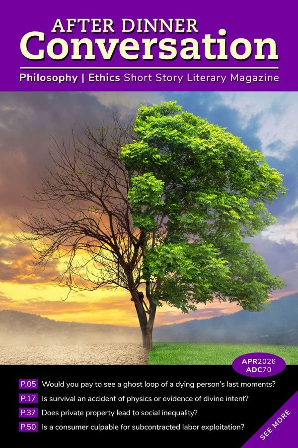 Rated “Most Popular Fiction Magazine 2024” by Chill Subs