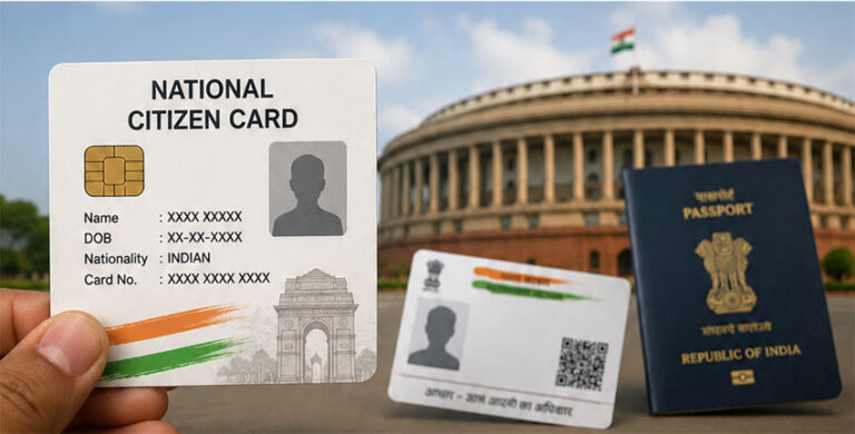 Viral Claim Suggests India May Introduce a National Citizen Card; No Official Confirmation Yet