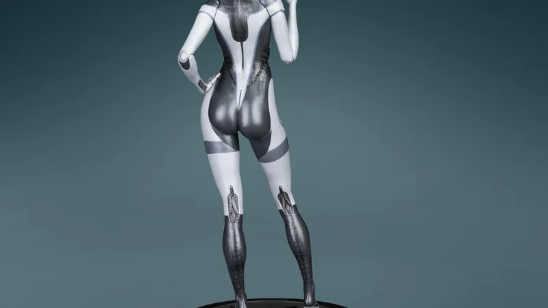 EDI and Thane Krios are the latest Mass Effect figures here to defend your collection!