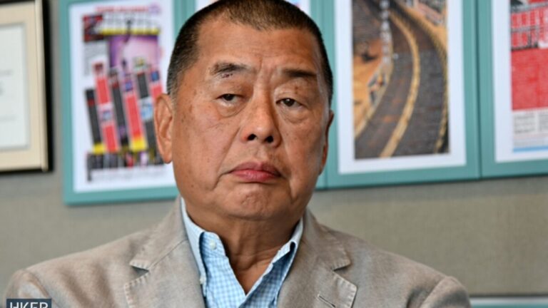 Hong Kong media tycoon Jimmy Lai found guilty under national security law