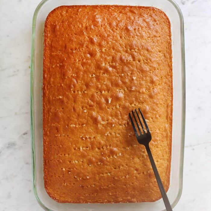 Jello Poke Cake