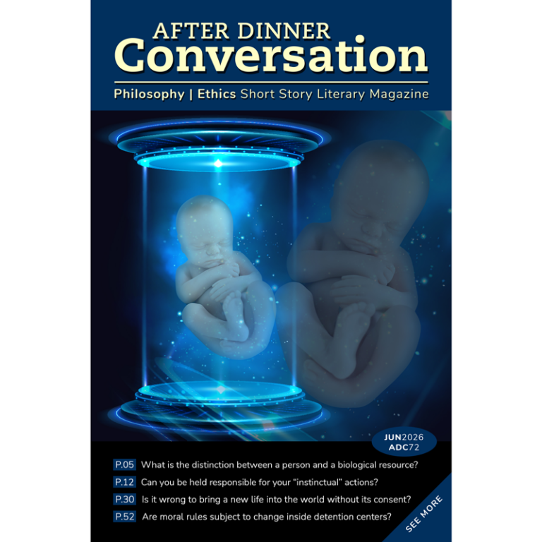 June, 2026 - Philosophy | Ethics Short Story Magazine Is Out!