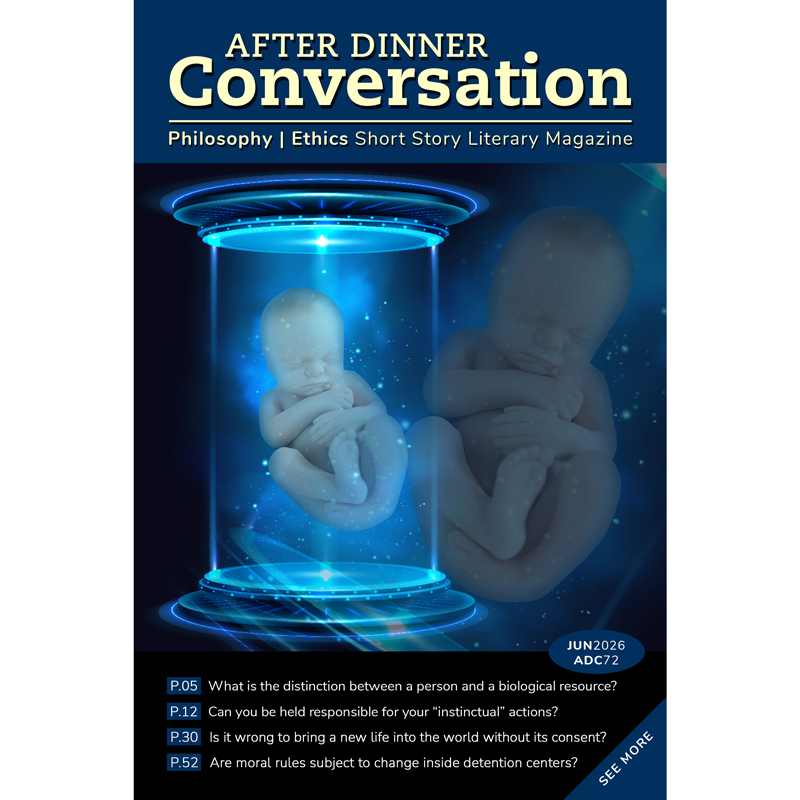 June, 2026 - Philosophy | Ethics Short Story Magazine Is Out!