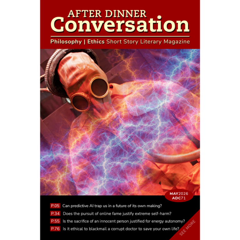 May, 2026 - Philosophy | Ethics Short Story Magazine Is Out!