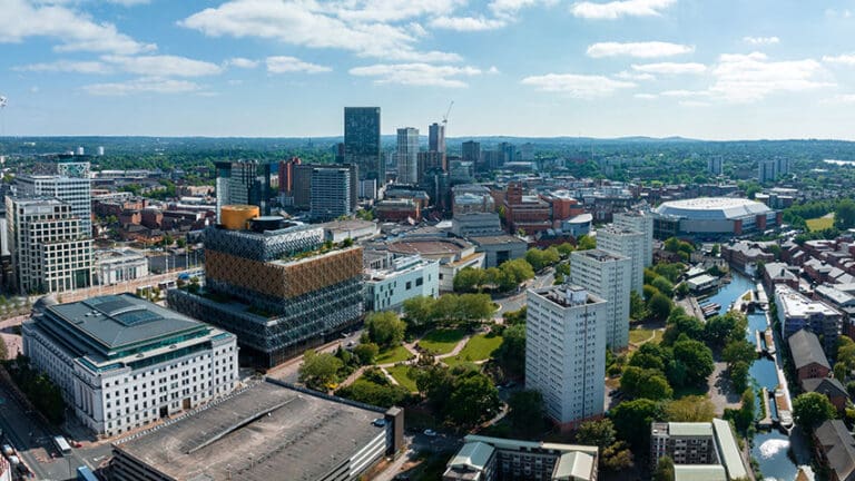 Midlands beats every UK region outside London for foreign investment jobs