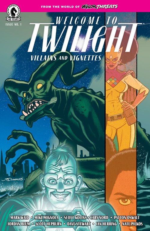 MINOR THREATS: WELCOME TO TWILIGHT RETURNS WITH LEGENDARY CREATORS MARK WAID, MIKE MIGNOLA, J.M. DEMATTEIS, AND MORE