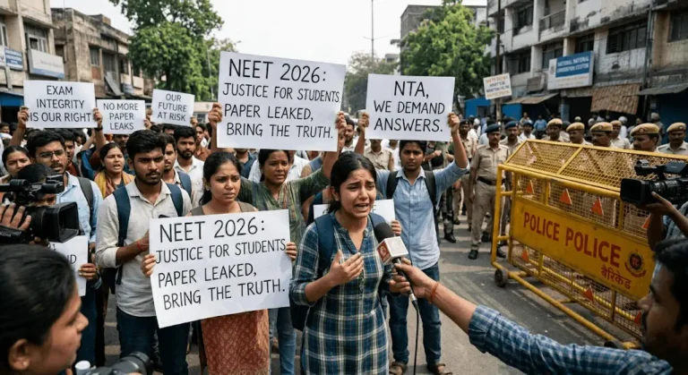 NEET Exam Paper Leak 2026: What Happened, Official Response, and Impact on Students