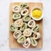 The secret to a great pinwheel sandwich