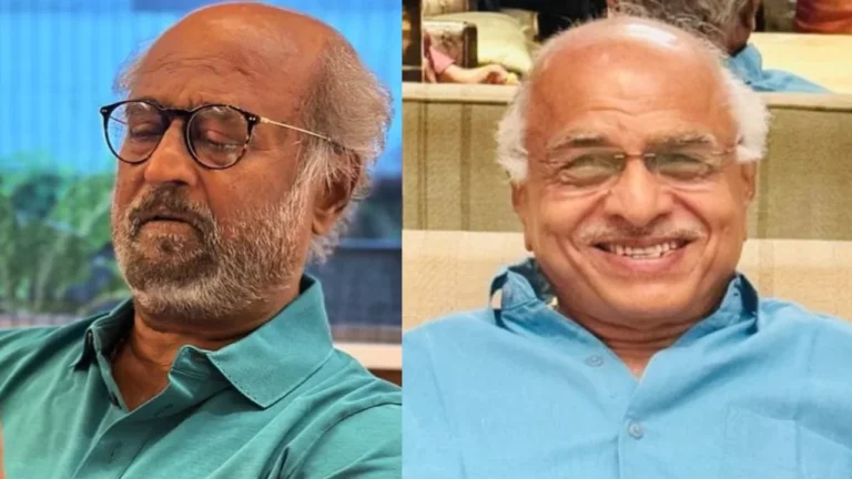 Rajinikanth breaks down after RB Choudaryâs funeral; Reveals initial plans of starring in producerâs 100th film