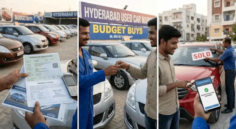 Second-Hand Car Market in Hyderabad Booms: Why Budget Buyers Are Driving the Trend
