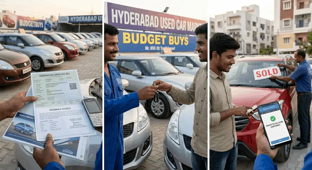Second-Hand Car Market in Hyderabad Booms: Why Budget Buyers Are Driving the Trend