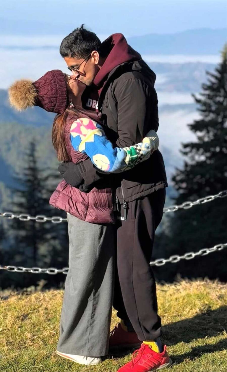 Shweta Tripathi Gets a Sweet Anniversary Surprise From Husband Chaitnya