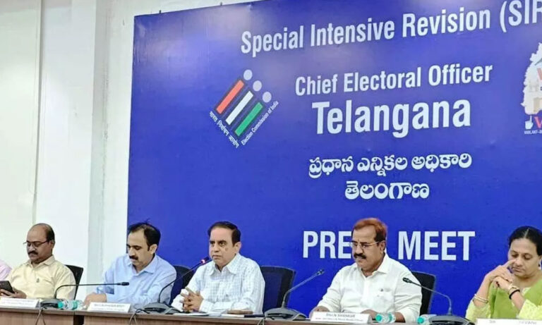 telangana-CEO-on-SIR