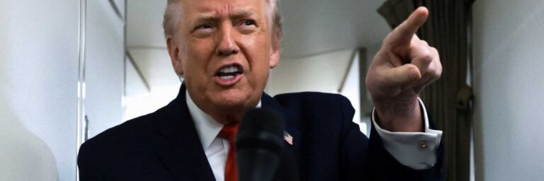 Trump rages against four 'Republican losers' who checked his Iran war powers