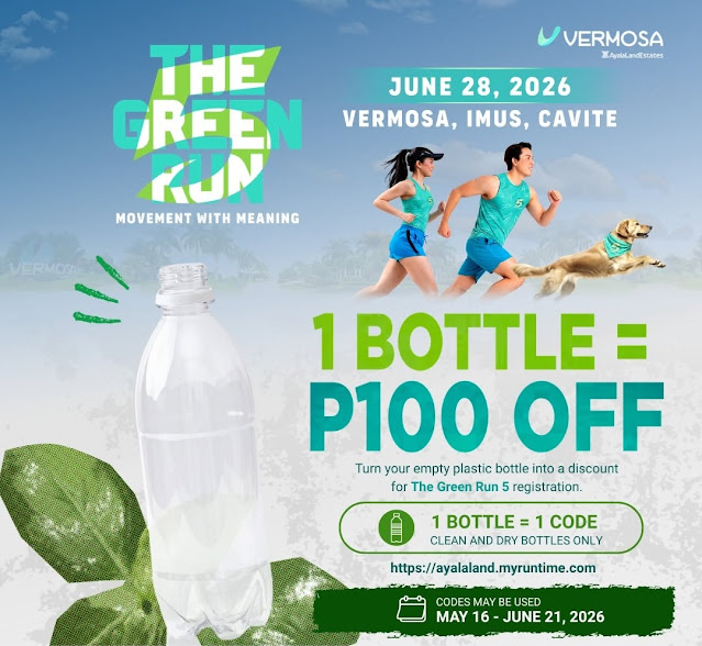 Vermosa Green Run 2026 wants runners to acquire simple habits that will help save the planet