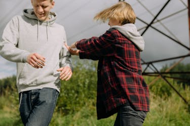 Sibling fights between your teens can drain your energy fast.