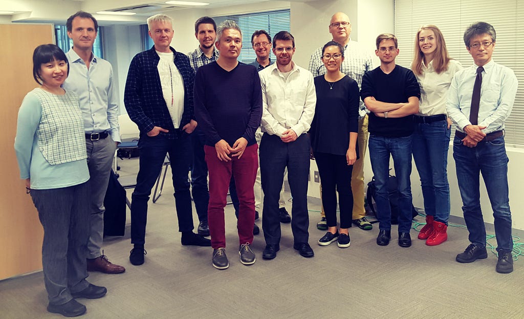 GoodAI and AI Roadmap Institute Tokyo, ARAYA headquarters, October 13, 2017