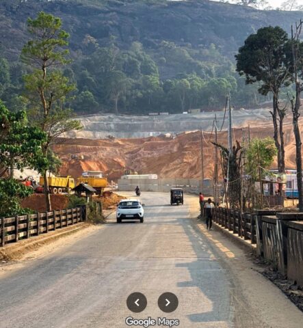 A major landslide triggered by monsoon rainfall killed eight people this week.