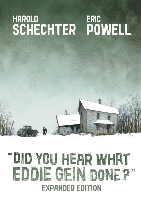 Cover for Did You Hear What Eddie Gein Done?