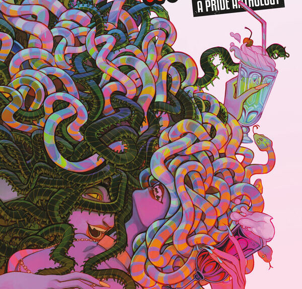 Cover for Monsters in Love: A Pride Anthology