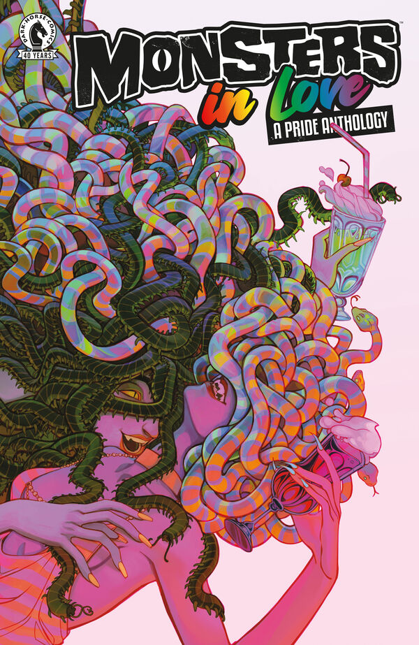 Cover for Monsters in Love: A Pride Anthology