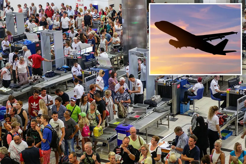 AIRLINES PREPARE FOR RECORD-BREAKING SPRING BREAK TRAVEL SURGE AS AMERICANS 'PRIORITIZE EXPERIENCES'