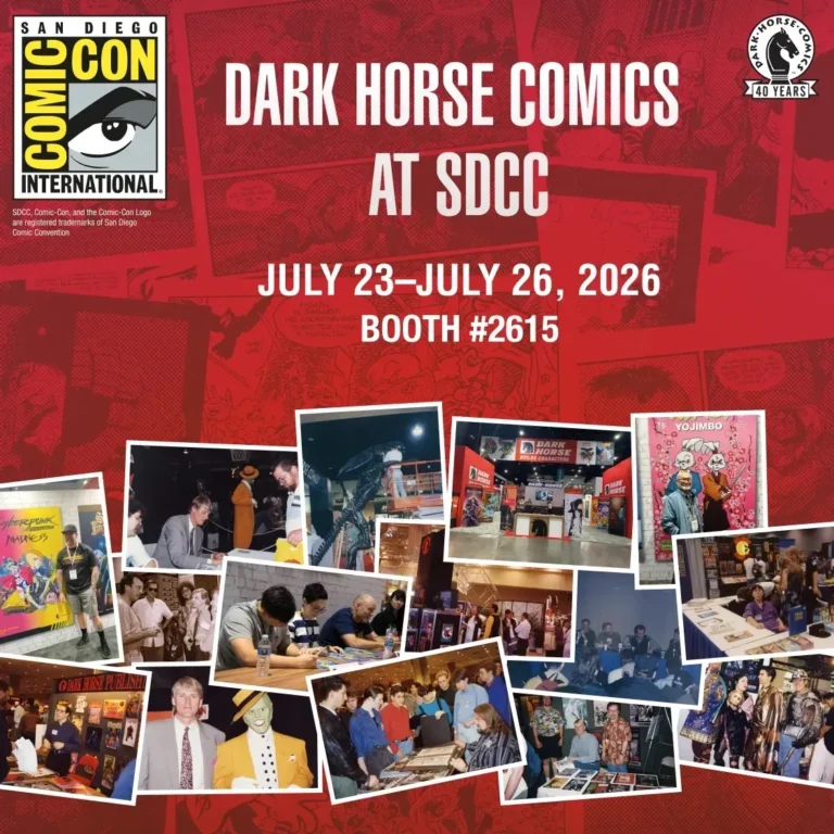 Dark Horse comics at SDCC