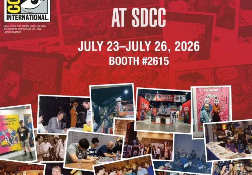 Dark Horse comics at SDCC