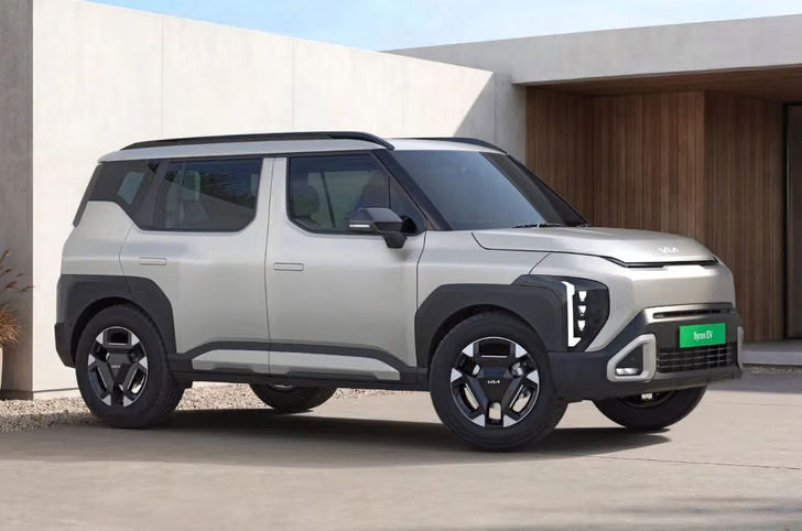 Kia Syros EV Launch
