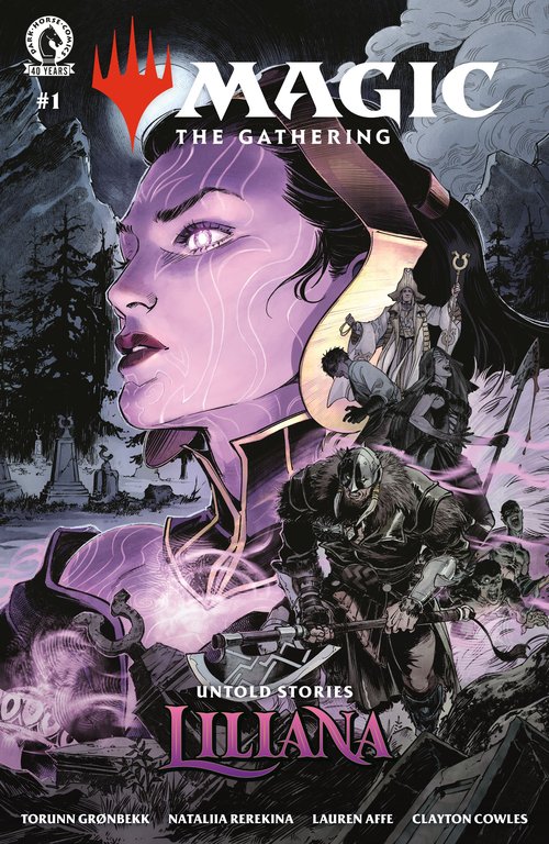 MAGIC: THE GATHERING: Untold StoriesâLiliana