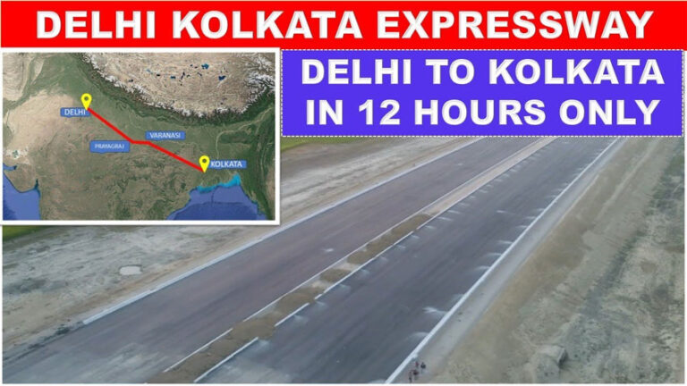 New Expressway: Delhi to Kolkata in 12 hours