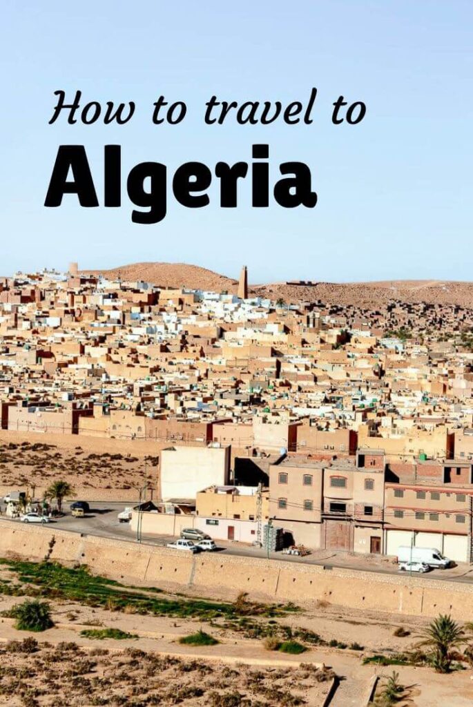 Wanna travel to Algeria with Against the Compass?