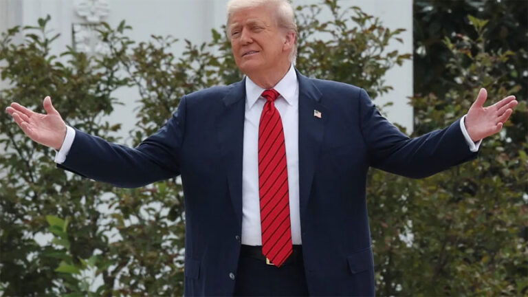 President Donald Trump's cryptocurrency dealings earned him a massive amounts of wealth
