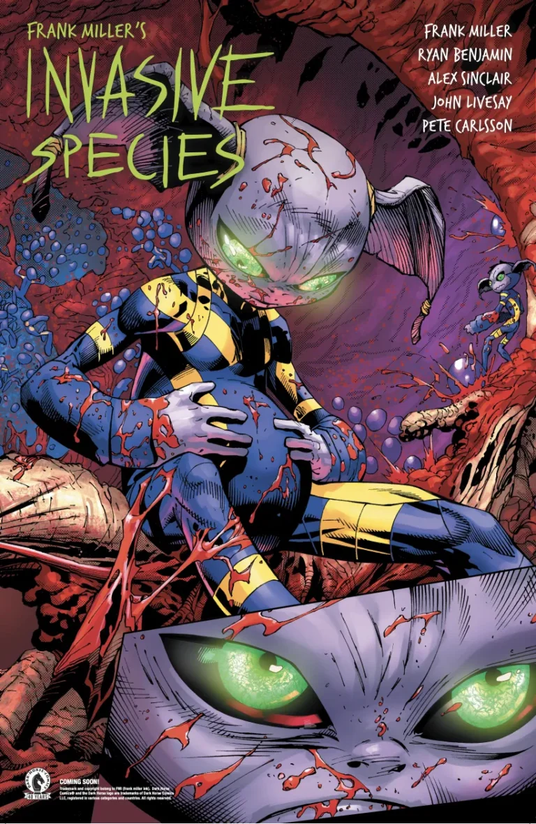 World-renowned creator, Frank Miller, returns to San Diego Comic Con to celebrate a new sci-fi series