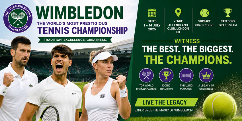Wimbledon 2025: the championships experience