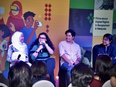An interview with filmmaker Azura Nasron about online grooming in Malaysia