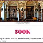 Celebrating 500K