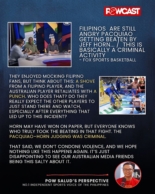 Context Matters, Even When Passions Boil Over | Gilas vs Australia