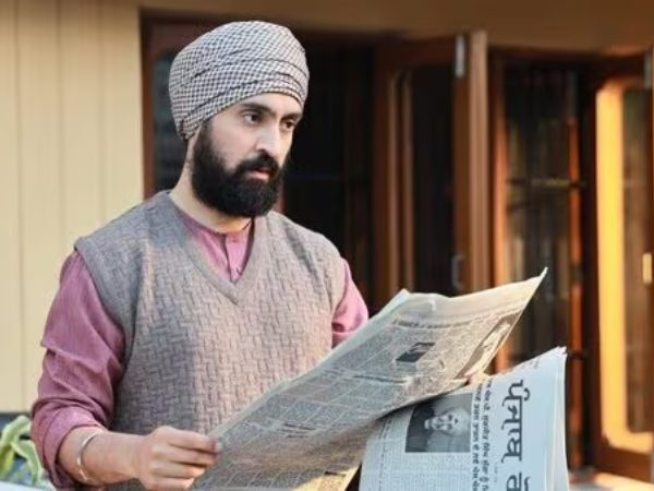 Diljit Dosanjhs Punjab 95 releases on OTT after three-year-long wait