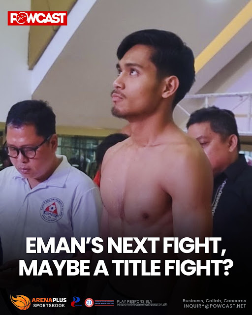 Eman Bacosa Pacquiao: Championship Next?