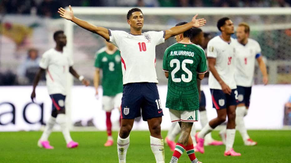 England stuns Mexico 3-2 in instant World Cup classic, hands team first World Cup loss at Estadio Azteca