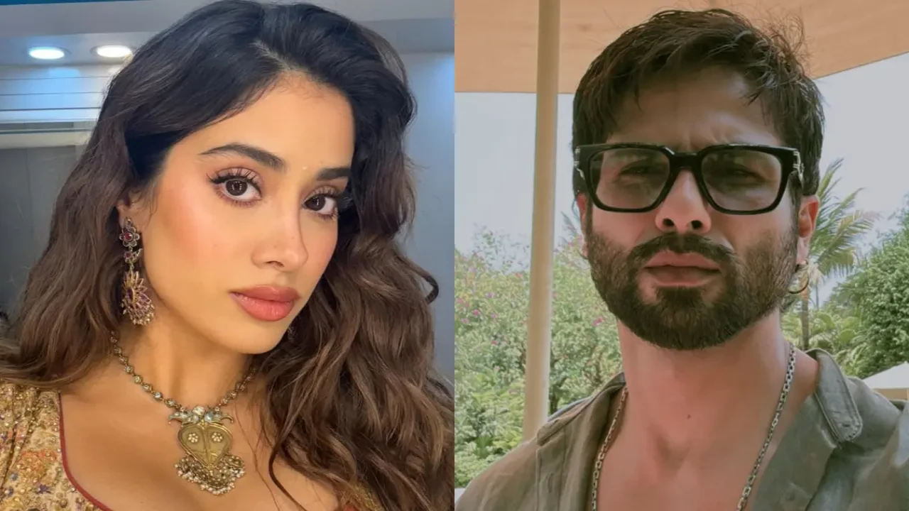 EXCLUSIVE: Janhvi Kapoor in talks for Shahid Kapoor’s next with Badhaai Ho director Amit Sharma