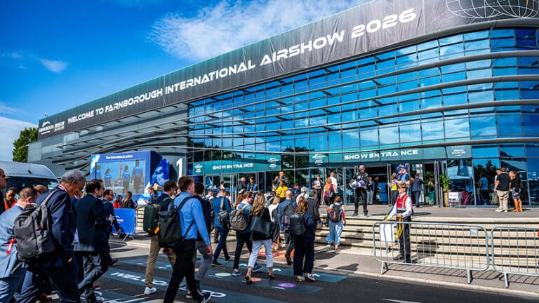 Farnborough opens with $48.8bn in orders and £7.7bn for UK industry