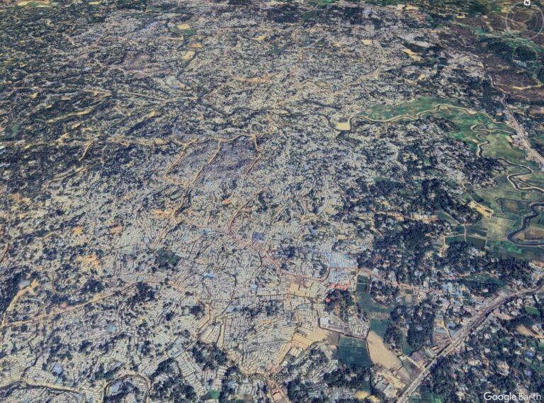 Fatal landslides at the Rohingya refugee camps in Bangladesh