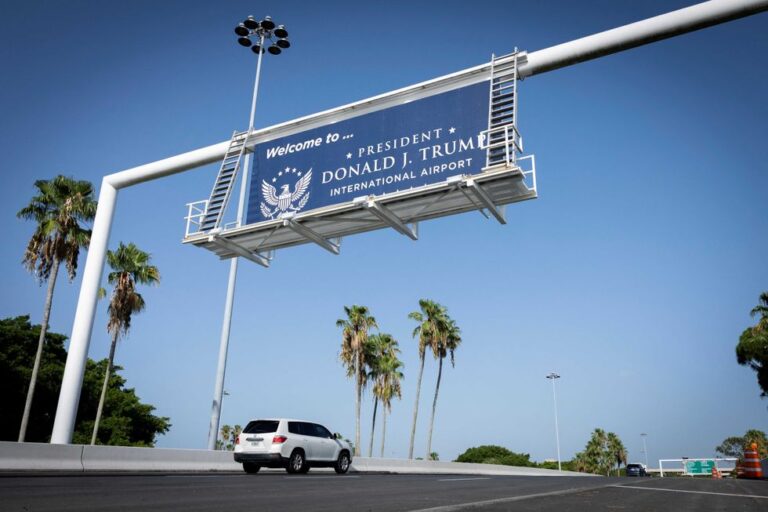 Floridians bash Trump's 'patently absurd' airport vanity project: 'Do not like it at all'