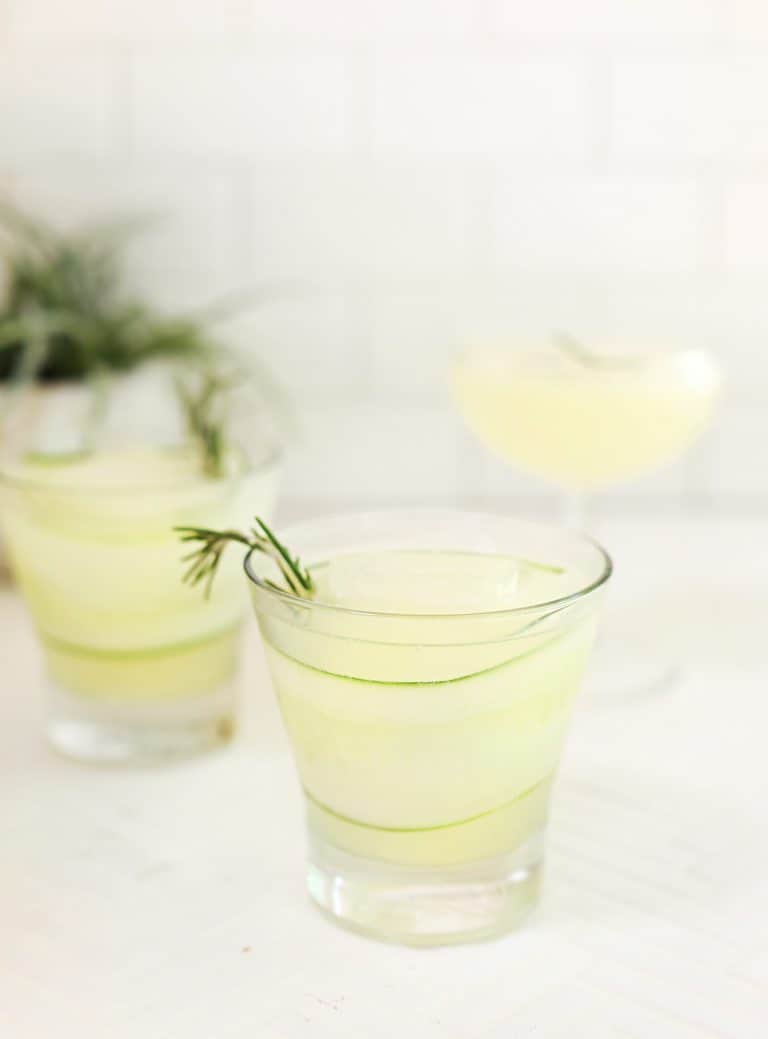Lightly sweet and extremely refreshing cocktail.