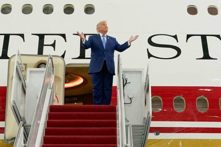 'How dare they?': Outrage erupts as Trump subpoenas journos who covered 'ill gotten plane'