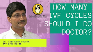 How many IVF cycles will I need to do in order to get pregnant ?