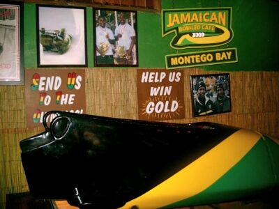 Jamaican bobsledders bring unexpected joy to an island beset with post-hurricane stress